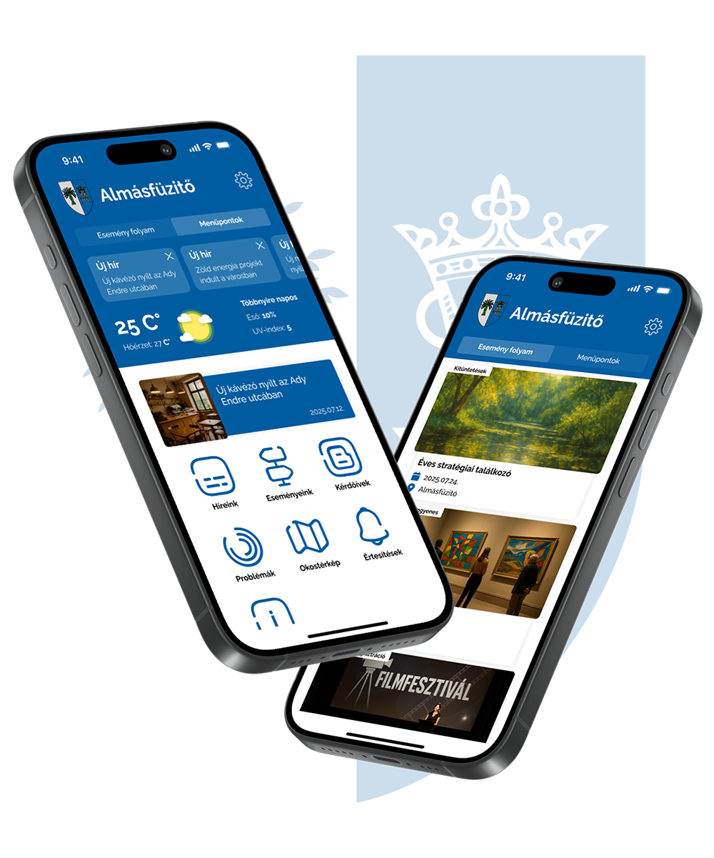 Ismerje meg az Almásfüzitő Applikációt!