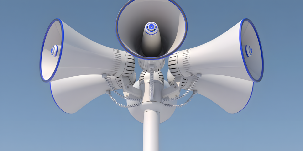 Lakossági riasztórendszerek (szirénák) ellenőrzése november hónapban Almásfüzitőn