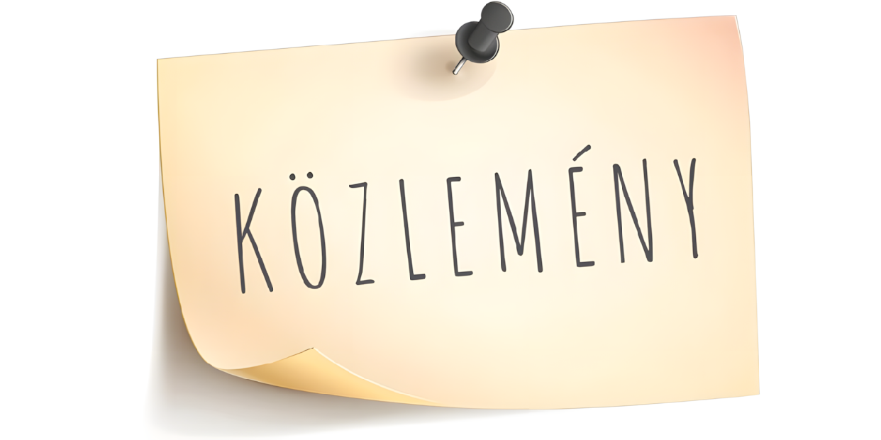 MÁV Sajtóközlemény (Almásfüzitő, 2026. február 2.)