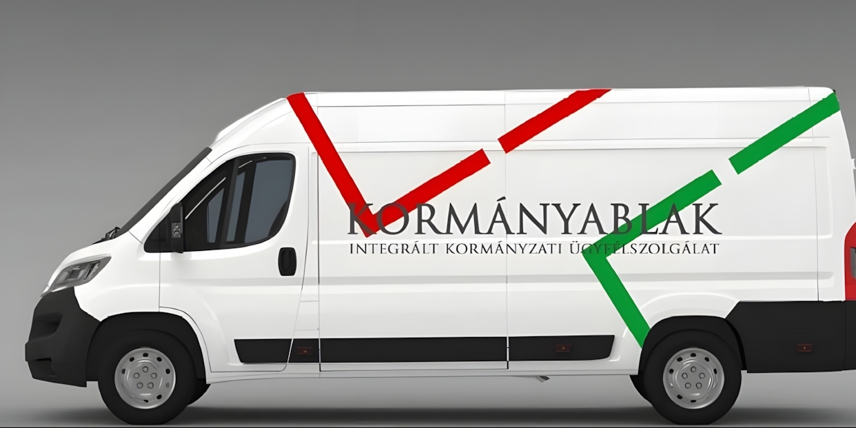 Kormányablak busz érkezik 2025. 10. 01. (14:45-16:00)