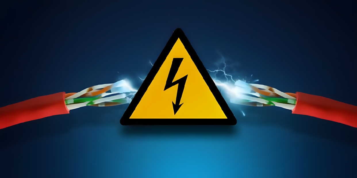 Áramszünet értesítő