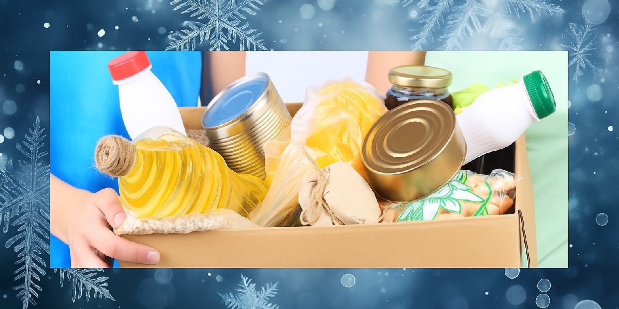 Karácsonyi élelmiszercsomag